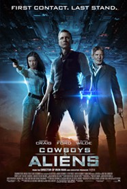 Cowboys vs Aliens