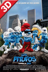  3D LOS PITUFOS (DOB)